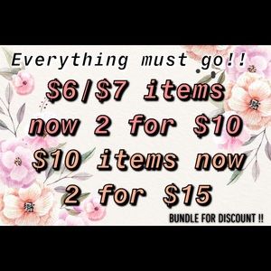 🌟✨CLEAR OUT SALE 🌟🌟